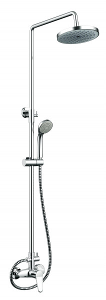 Душевая система Bravat Eco Хром (F9111147C-A-RUS). Фото 1