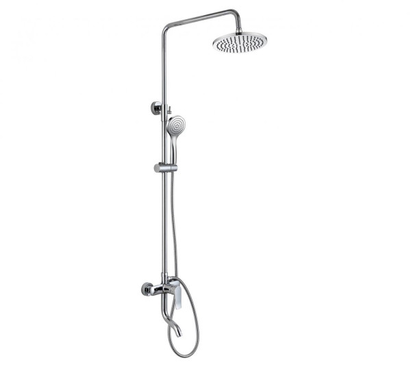 Душевая система Bravat Emeralda F6337371CP-A-RUS, хром. Фото 1