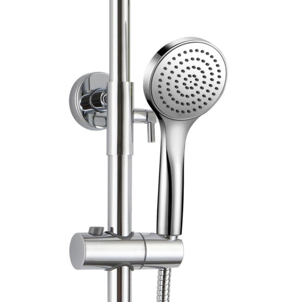 Душевая система Bravat Emeralda F6337371CP-A-RUS, хром. Фото 3