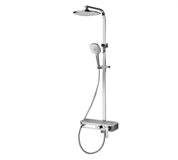 Душевая система Bravat Meissen F6277312CP-A-ENG, хром. Фото 1