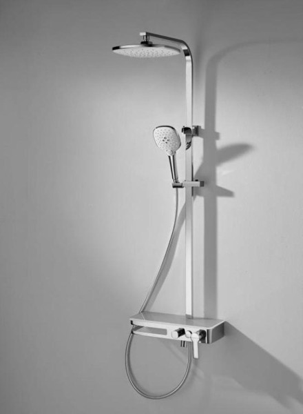 Душевая система Bravat Meissen F6277312CP-A-ENG, хром. Фото 3