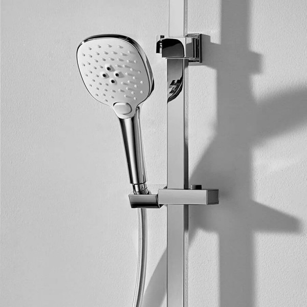 Душевая система Bravat Meissen F6277312CP-A-ENG, хром. Фото 5