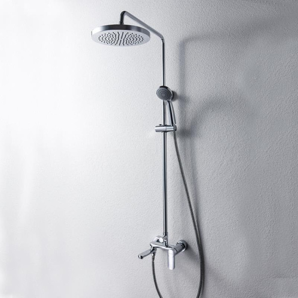 Душевая система Bravat Opal C F6125183CP-A1-RUS, хром. Фото 3