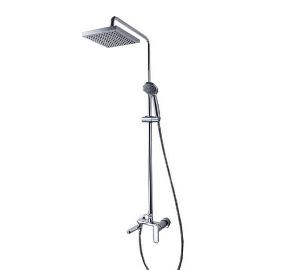 Душевая система Bravat Opal F6125183CP-A-RUS, хром. Фото 1