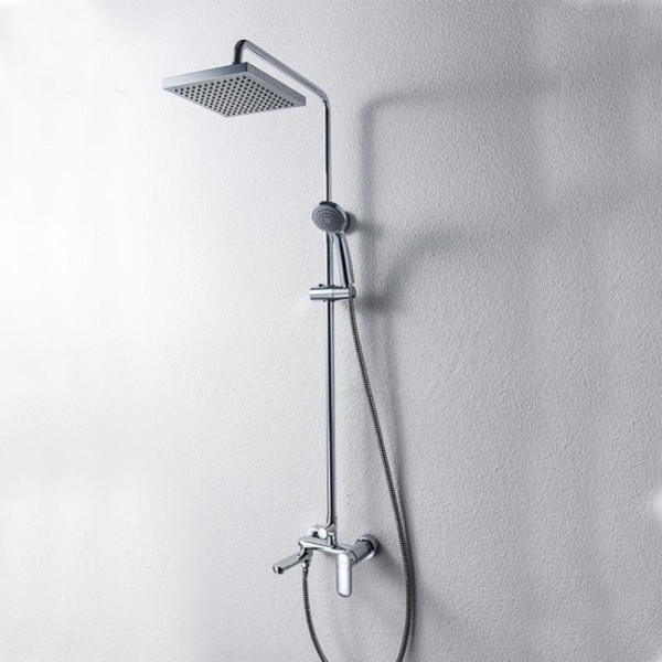 Душевая система Bravat Opal F6125183CP-A-RUS, хром. Фото 3