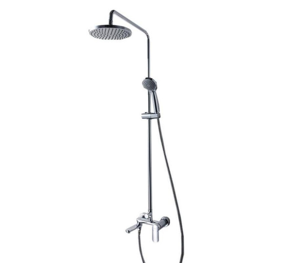 Душевая система Bravat Opal F6125183CP-A3-RUS, хром. Фото 1