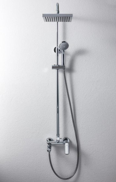 Душевая система Bravat Opal F9125183CP-A-RUS, хром. Фото 3