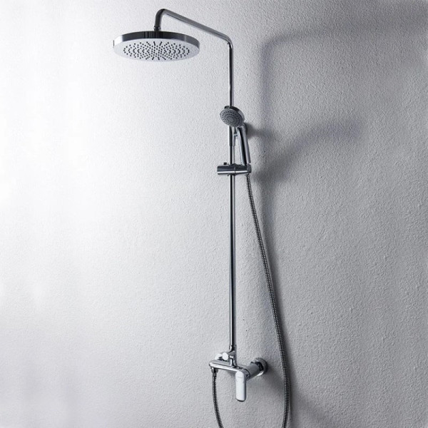 Душевая система Bravat Opal R F9125183CP-A2-RUS, хром. Фото 4