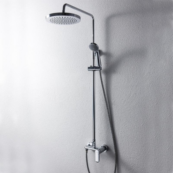 Душевая система Bravat Opal С F9125183CP-A1-RUS, хром. Фото 3