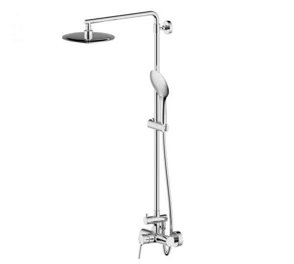 Душевая система Bravat Palace F9172217CP-A-RUS, хром. Фото 1