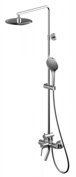 Душевая система Bravat Palace Хром (F6172217CP-A-RUS). Фото 1