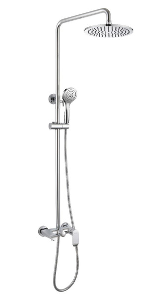 Душевая система Bravat Pure Хром (F6335369CP-A-RUS). Фото 1