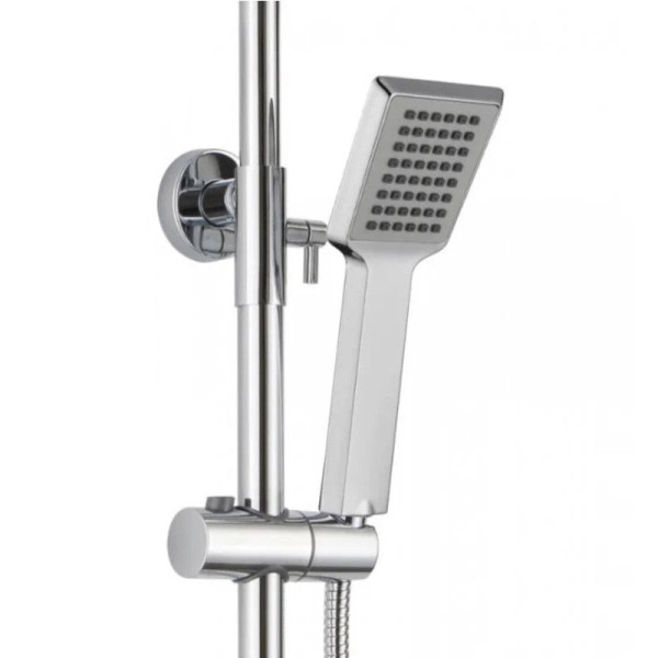 Душевая система Bravat REAL F6333367CP-A-RUS, хром. Фото 5