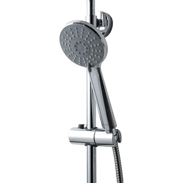 Душевая система Bravat Rhein F6429564CP-A-ENG, хром. Фото 5