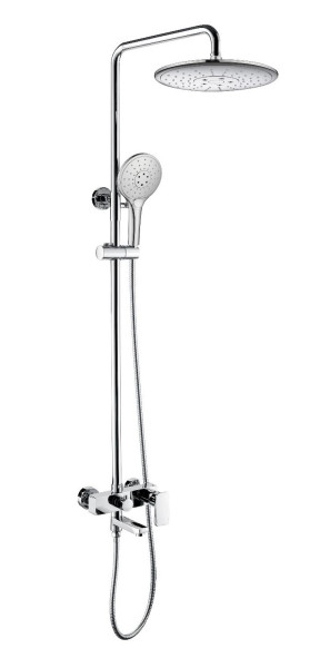 Душевая система Bravat RifflIe Хром (F6336370CP-A-RUS). Фото 1