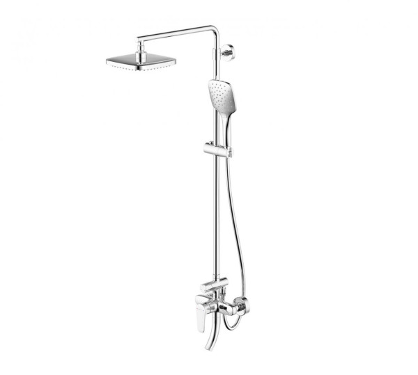 Душевая система Bravat SOURCE F6173218CP-A-ENG, хром. Фото 1