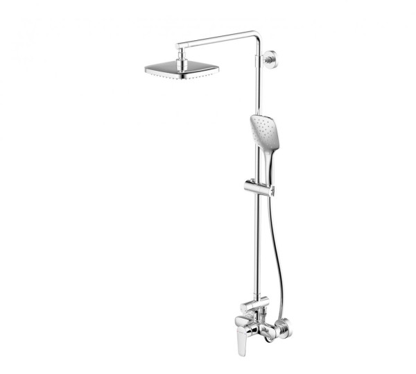 Душевая система Bravat SOURCE F9173218CP-A-ENG, хром. Фото 1