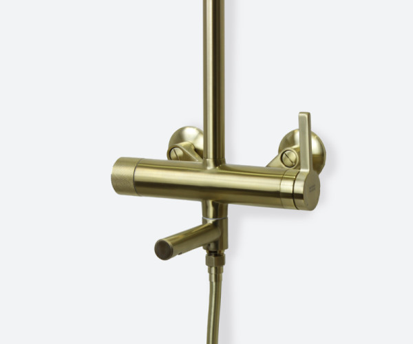 Душевая система Bronze de Luxe AVANTGARDE 2039GB, бронза. Фото 4