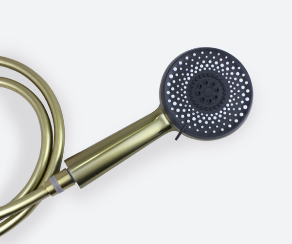 Душевая система Bronze de Luxe AVANTGARDE 2039GB, бронза. Фото 5