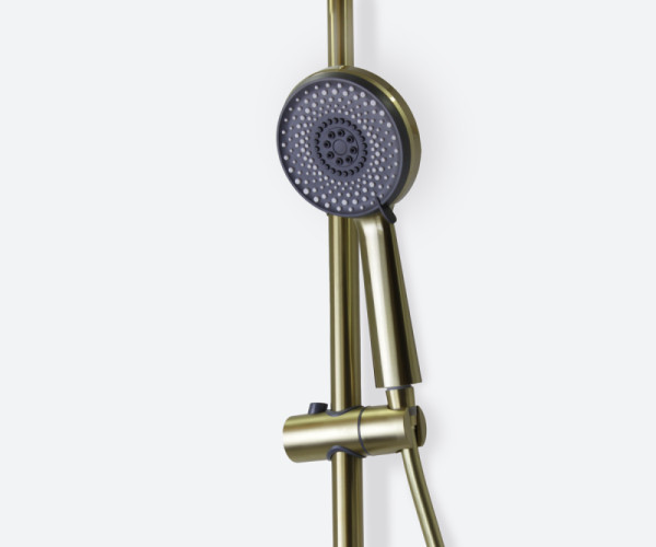 Душевая система Bronze de Luxe AVANTGARDE 2039GB, бронза. Фото 6