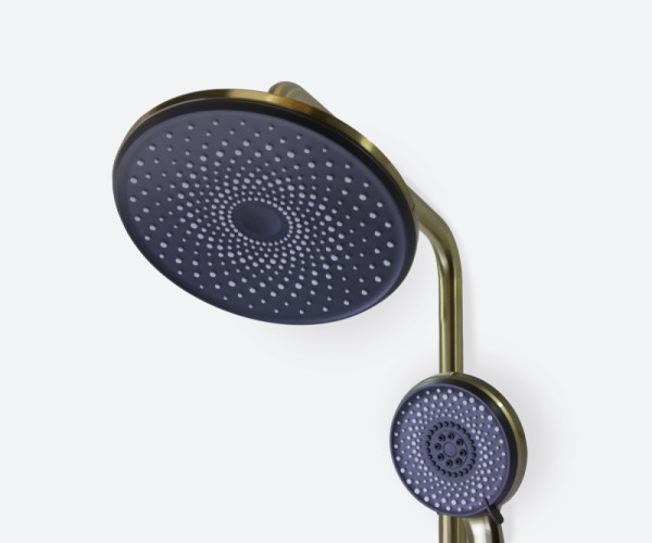 Душевая система Bronze de Luxe AVANTGARDE 2039GB, бронза. Фото 7