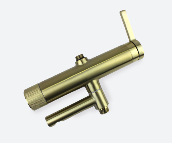 Душевая система Bronze de Luxe AVANTGARDE 2039GB, бронза. Фото 9