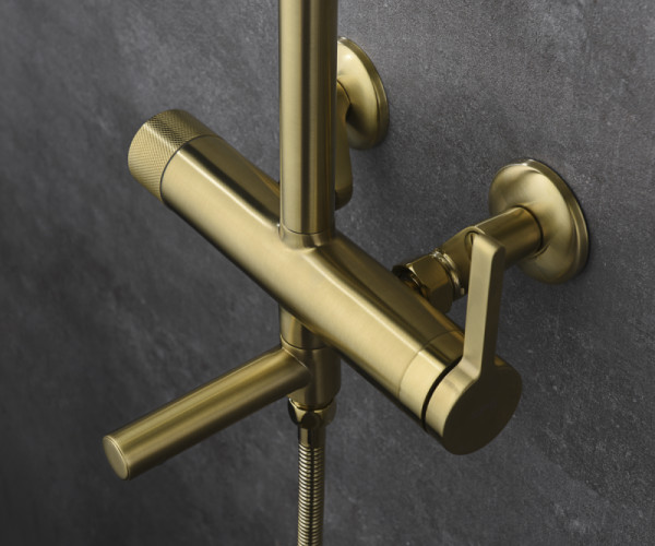 Душевая система Bronze de Luxe AVANTGARDE 2039GB, бронза. Фото 10