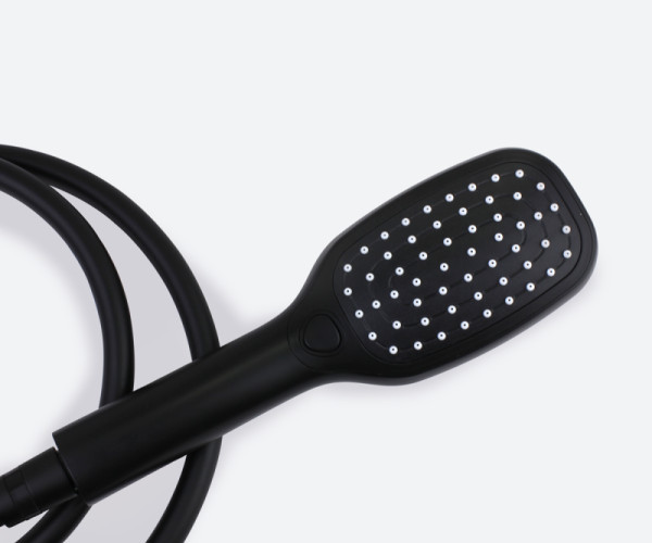 Душевая система Bronze de Luxe AVANTGARDE 2039H, черный. Фото 7