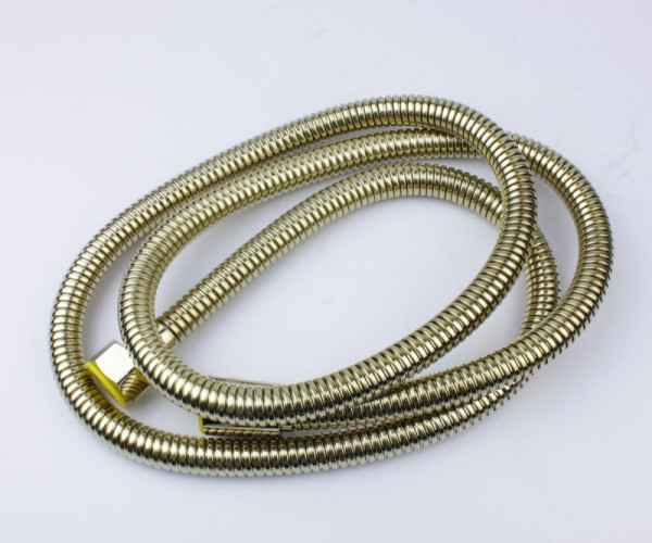 Душевая система Bronze de Luxe Element EL77GB, матовое золото/черный. Фото 5