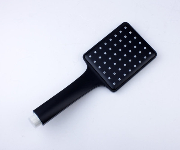 Душевая система Bronze de Luxe Element EL77GB, матовое золото/черный. Фото 6