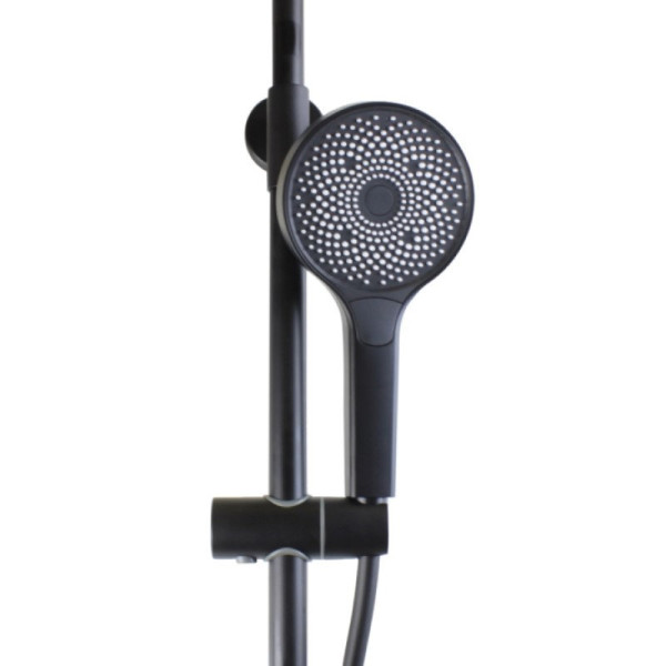 Душевая система Bronze de Luxe ICON 80112CB, черный. Фото 3