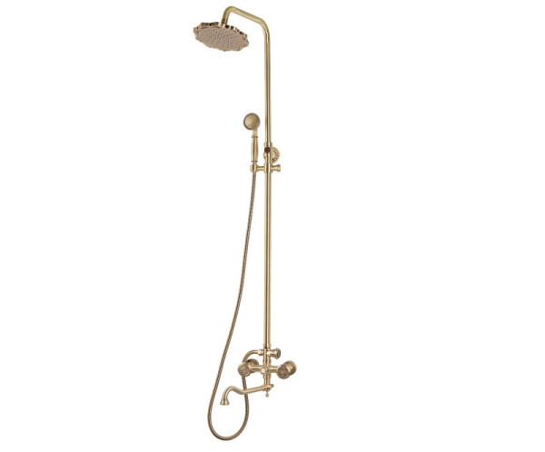 Душевая система Bronze de Luxe ROYAL 10121DF/1, бронза. Фото 1