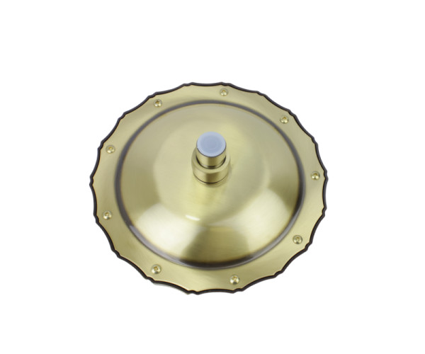 Душевая система Bronze de Luxe ROYAL 10121DF, бронза. Фото 5