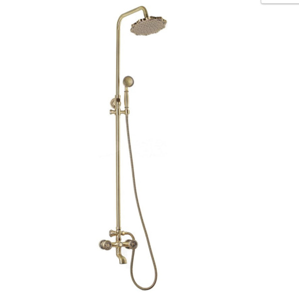 Душевая система Bronze de Luxe ROYAL 10121F, бронза. Фото 1