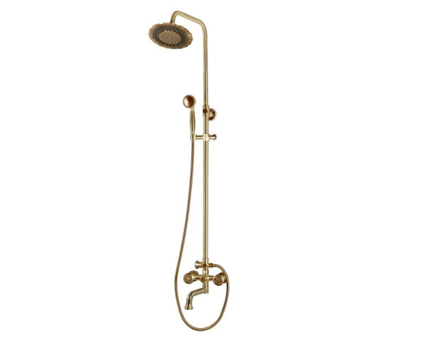 Душевая система Bronze de Luxe ROYAL 10121PF/1, бронза. Фото 1