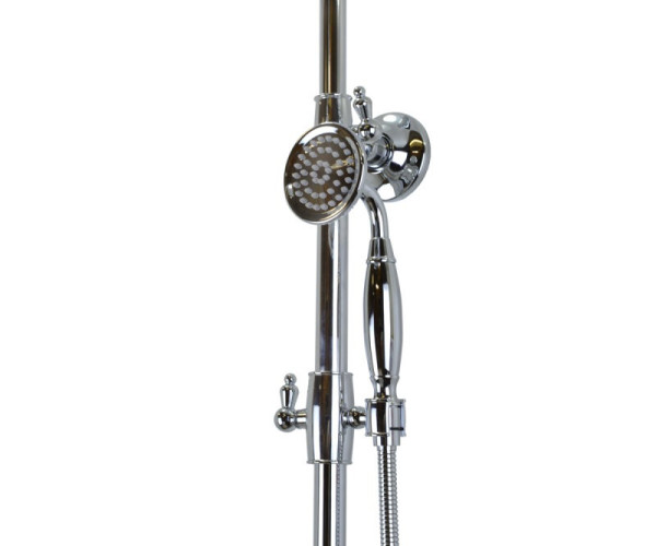 Душевая система Bronze de Luxe TIFFANY 1919CR, хром. Фото 3