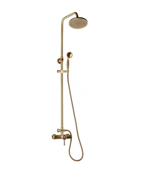 Душевая система Bronze de Luxe WINDSOR 10118/1R, бронза. Фото 1