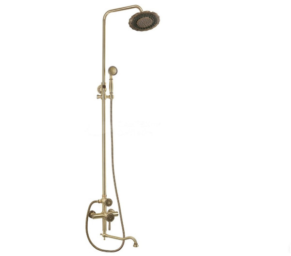 Душевая система Bronze de Luxe WINDSOR 10120DDF, бронза. Фото 1