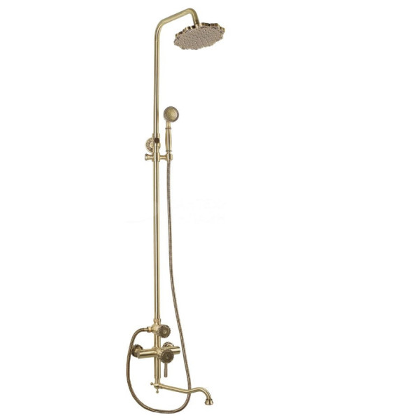 Душевая система Bronze de Luxe WINDSOR 10120DF/1, бронза. Фото 1