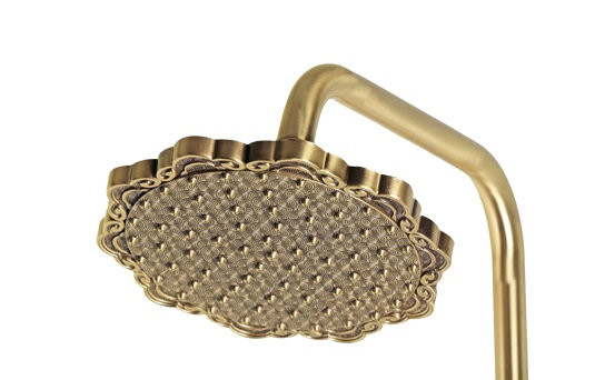 Душевая система Bronze de Luxe WINDSOR 10120DF/1, бронза. Фото 4