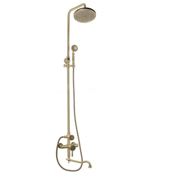 Душевая система Bronze de Luxe WINDSOR 10120DR, бронза. Фото 1