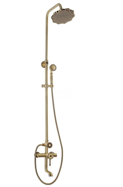 Душевая система Bronze de Luxe WINDSOR 10120F, бронза. Фото 1