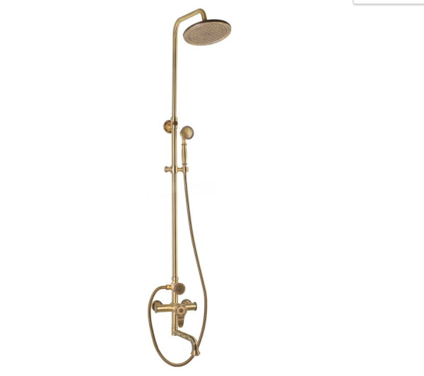 Душевая система Bronze de Luxe WINDSOR 10120PR, бронза. Фото 1