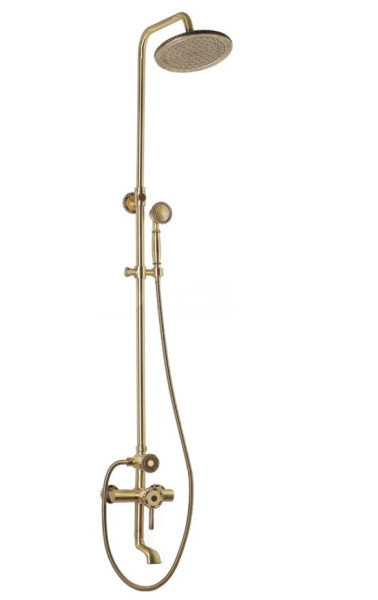 Душевая система Bronze de Luxe WINDSOR 10120R, бронза. Фото 1