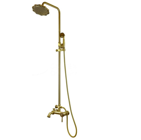 Душевая система Bronze de Luxe WINDSOR 10124F, бронза. Фото 1