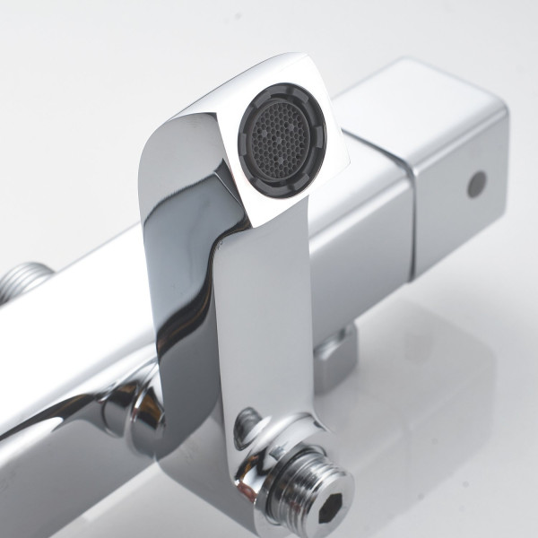 Душевая система c термостатом Shevanik S3096, хром. Фото 5