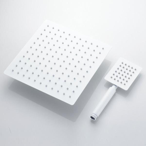 Душевая система c термостатом Shevanik S3096C, белый. Фото 3