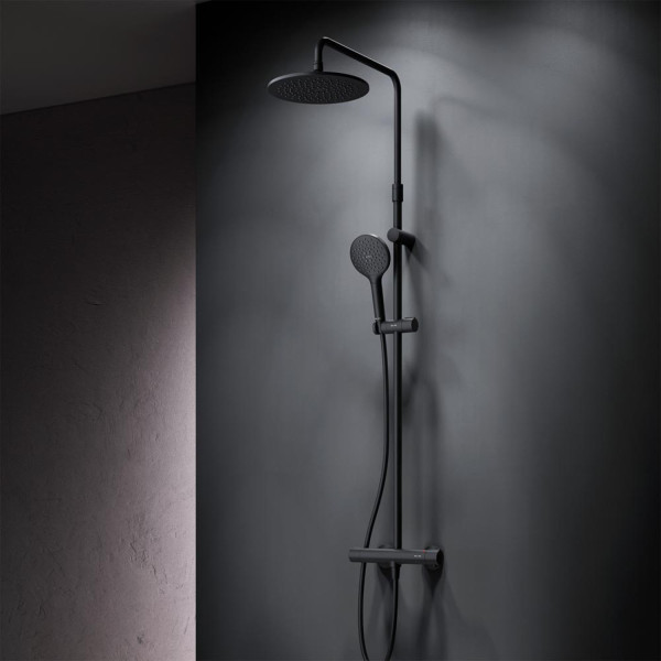 Душевая система c термостатом. Фото 1