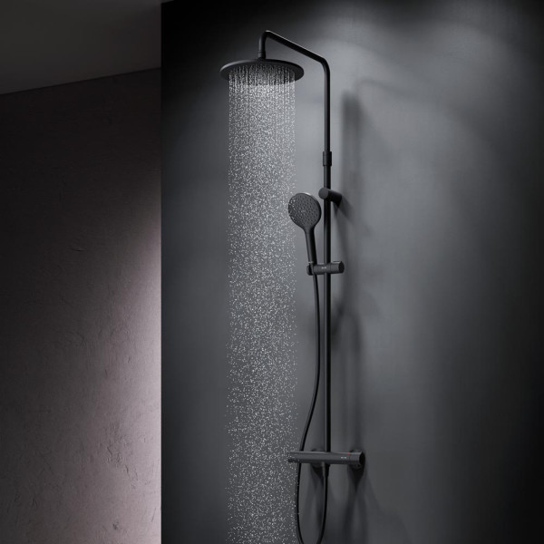 Душевая система c термостатом. Фото 2