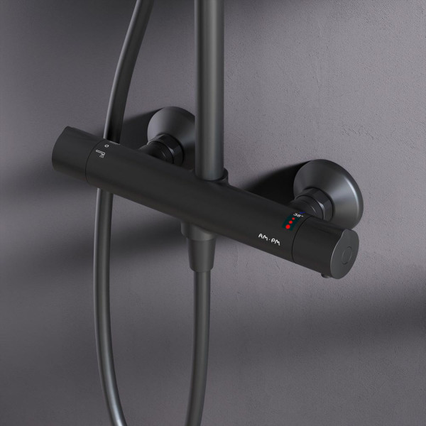 Душевая система c термостатом. Фото 3